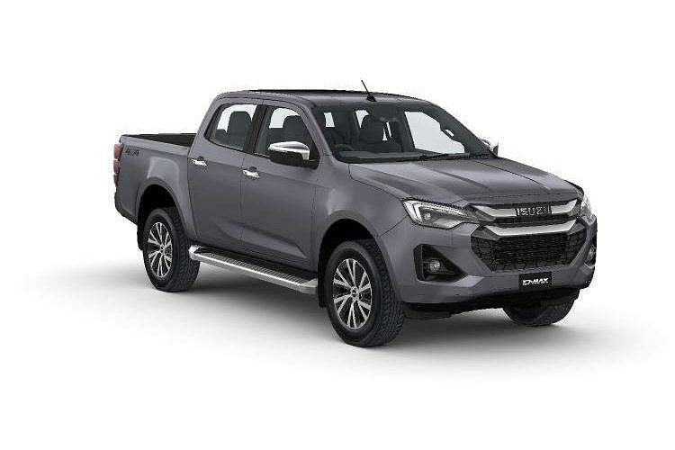 2024 Isuzu D-MAX LS-U+ 4X4