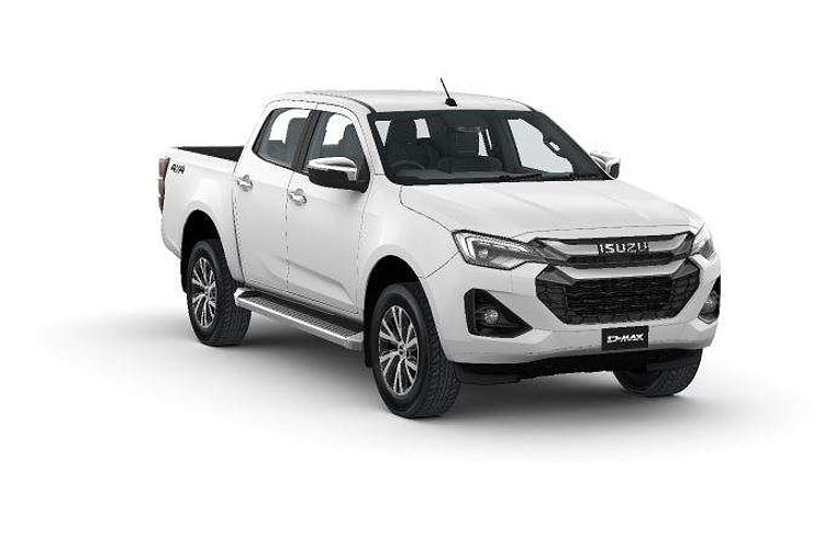 2024 Isuzu D-MAX LS-U 4X4