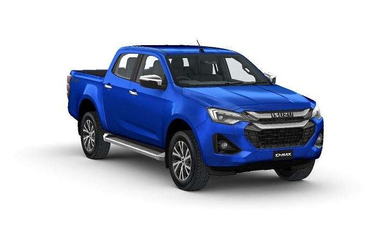 2024 Isuzu D-MAX LS-U 4X4