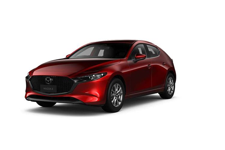 2024 Mazda 3 G20 Pure BP Series