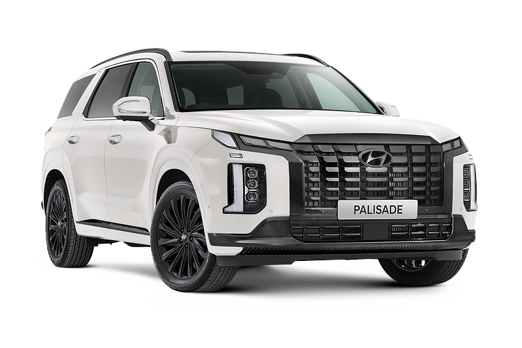 2024 Hyundai Palisade Calligraphy Black Ink LX2.V4