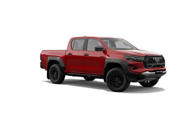 2024 Toyota Hilux GR Sport GUN126R 4X4