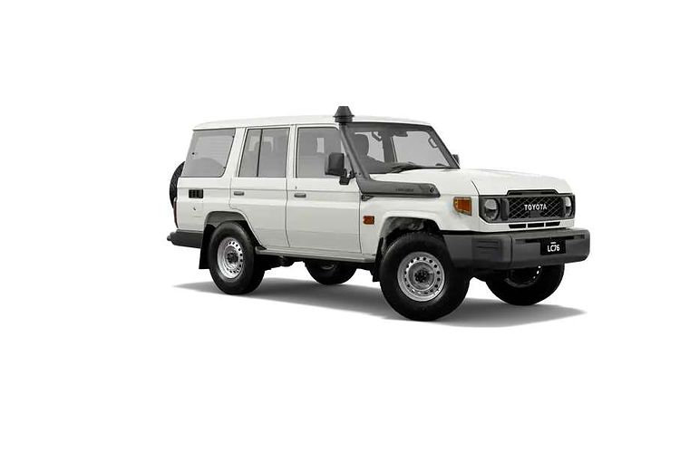 2024 Toyota Landcruiser Workmate VDJL79R 4X4