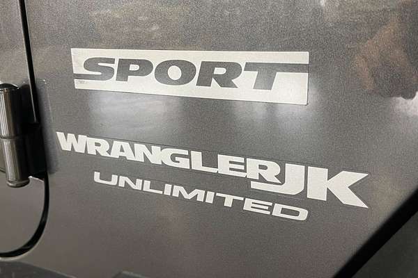 2018 Jeep Wrangler Unlimited Sport JK