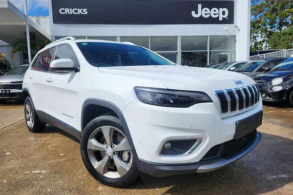 2020 Jeep Cherokee Limited KL