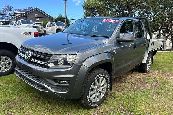 2019 Volkswagen Amarok TDI550 Core 2H 4X4