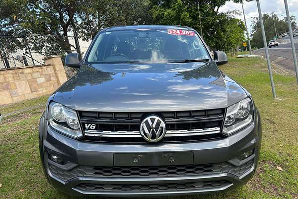 2019 Volkswagen Amarok TDI550 Core 2H 4X4