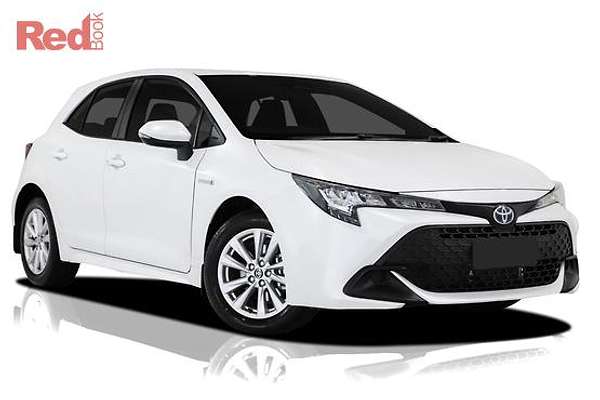 2023 Toyota Corolla Ascent Sport Hybrid ZWE219R