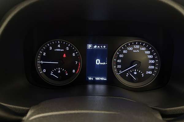 2016 Hyundai Tucson Highlander TLe