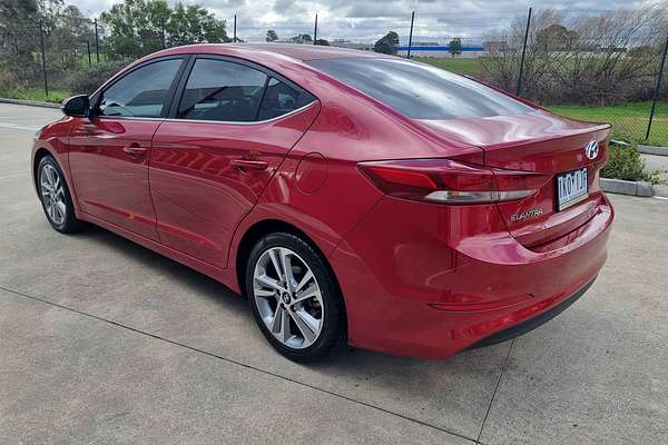 2017 Hyundai Elantra Elite AD