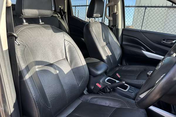 2017 Nissan Navara ST-X D23 Series 2 Rear Wheel Drive
