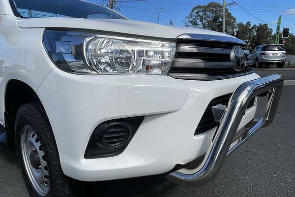 2019 Toyota Hilux SR GUN126R 4X4