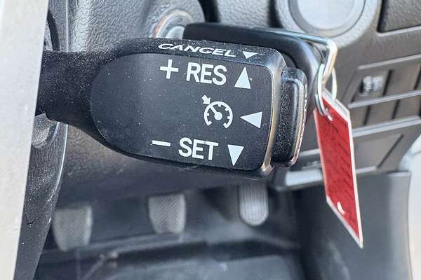 2016 Toyota Hilux Workmate TGN121R Rear Wheel Drive