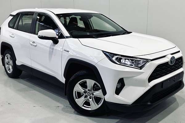 2020 Toyota RAV4 GX AXAH54R AWD