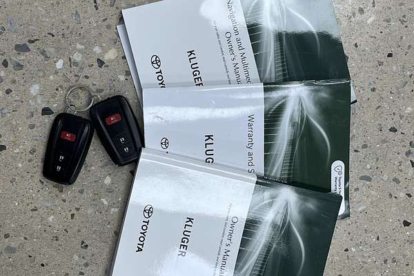 2022 Toyota Kluger GX AXUH78R