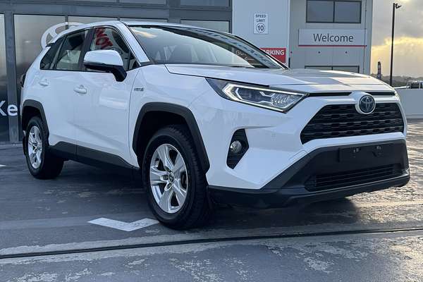 2019 Toyota RAV4 GX AXAH54R