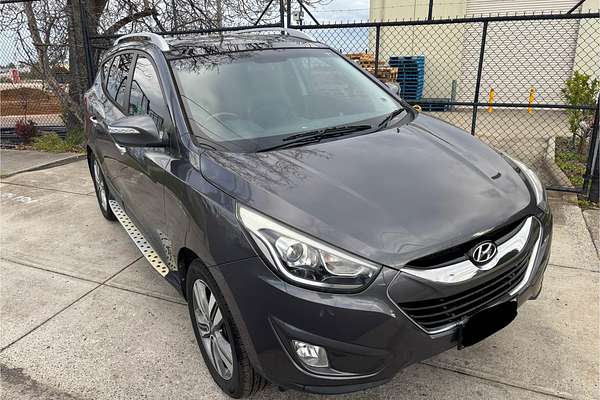2014 Hyundai ix35 Highlander Series II