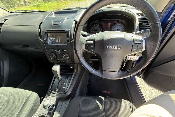 2018 Isuzu D-MAX SX High Ride Rear Wheel Drive