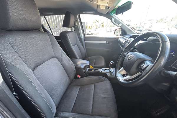 2018 Toyota Hilux SR5 GUN126R 4X4