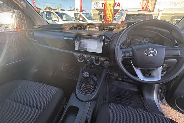 2016 Toyota Hilux Workmate TGN121R Rear Wheel Drive