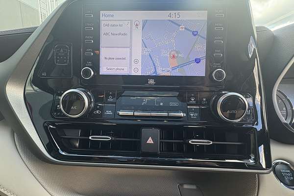 2022 Toyota Kluger Grande GSU75R