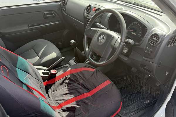 2010 Holden Colorado LX RC Rear Wheel Drive