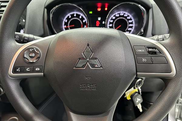 2024 Mitsubishi ASX ES XD 2WD