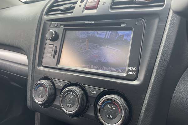 2012 Subaru XV 2.0i-S G4X