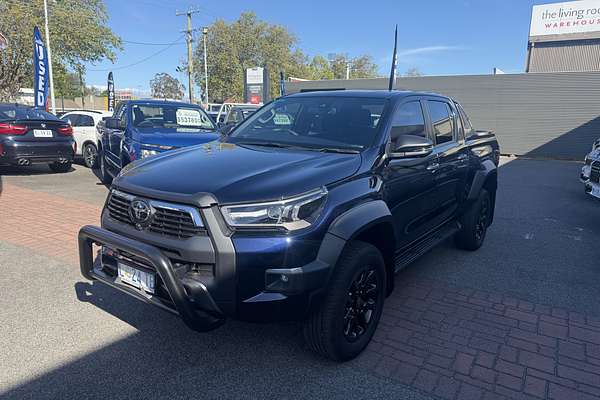 2024 Toyota Hilux Rogue 48V GUN126R 4X4