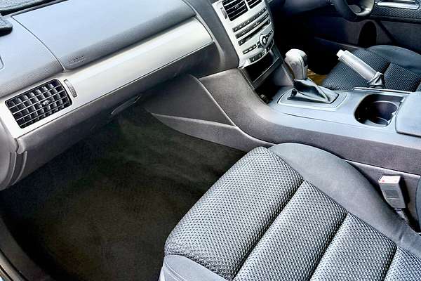 2012 Ford Falcon XR6 FG MkII