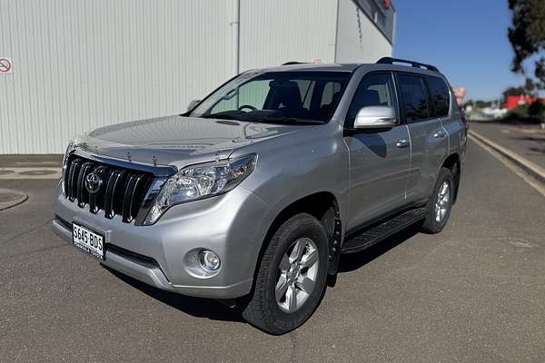 2014 Toyota Landcruiser PRADO GXL (4x4) KDJ150R MY14
