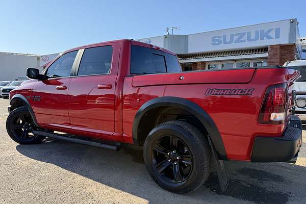 2022 RAM 1500 WARLOCK II RAMBOX DS MY22 4X4 SWB