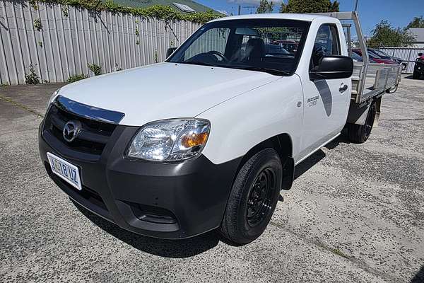 2009 Mazda BT-50 DX UN Rear Wheel Drive