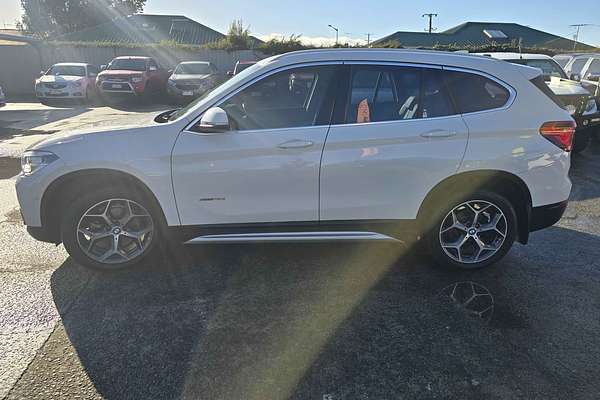 2017 BMW X1 sDrive18d F48