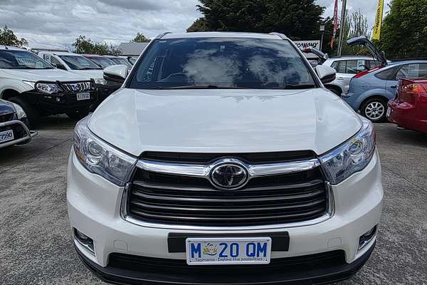 2014 Toyota Kluger Grande GSU55R
