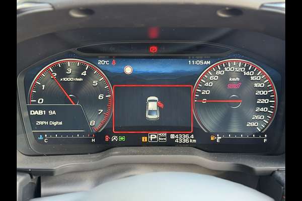 2025 Subaru WRX RS VB