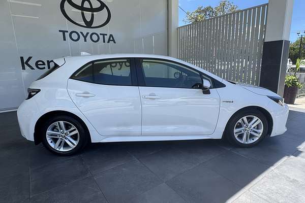 2021 Toyota Corolla Ascent Sport Hybrid ZWE211R