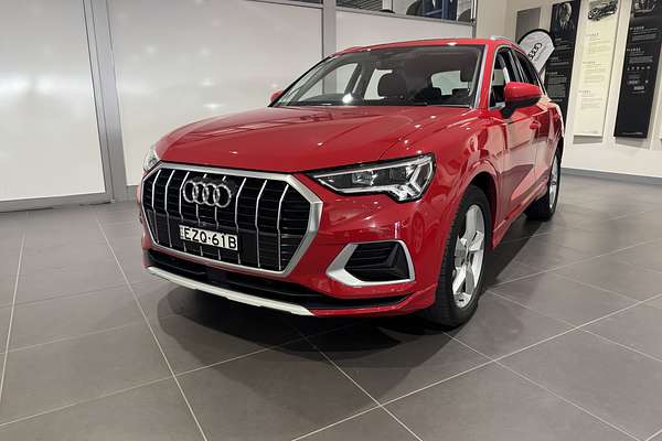 2022 Audi Q3 35 TFSI F3