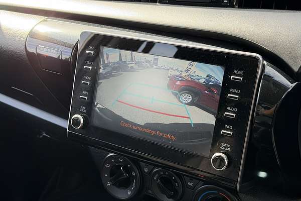 2025 Toyota Hilux SR GUN126R 4X4