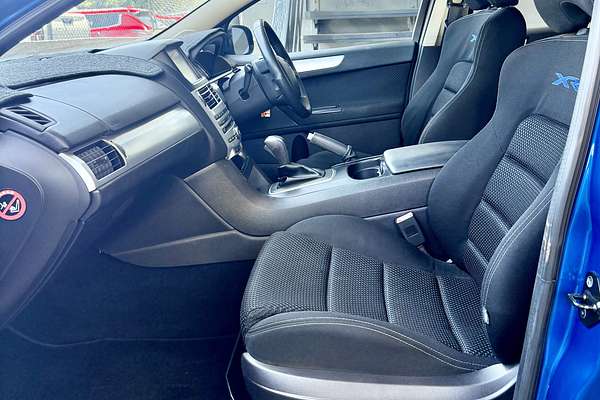 2012 Ford Falcon XR6 FG MkII