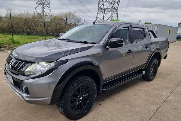 2017 Mitsubishi Triton GLS Sports Edition MQ 4X4