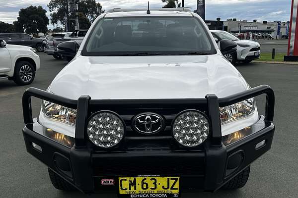 2017 Toyota Hilux SR GUN126R