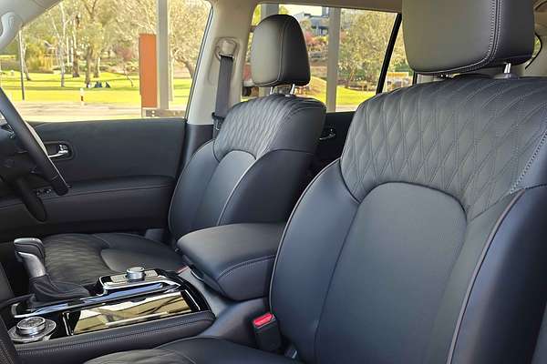 2025 Nissan Patrol Warrior Y62