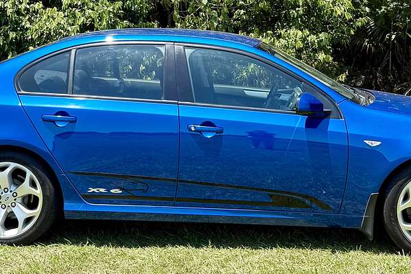 2012 Ford Falcon XR6 FG MkII
