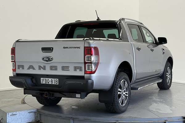 2021 Ford Ranger WILDTRAK 3.2 (4x4) PX MKIII MY21.25 4X4 3.2L
