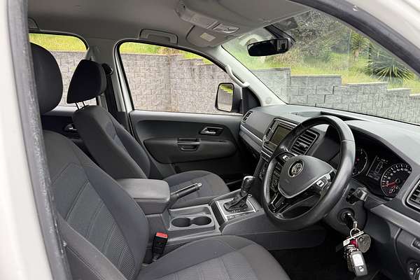 2019 Volkswagen Amarok TDI550 Highline 2H 4X4