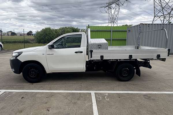 2021 Toyota Hilux Workmate TGN121R Rear Wheel Drive
