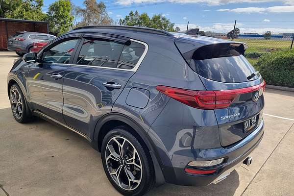 2018 Kia Sportage GT-Line QL