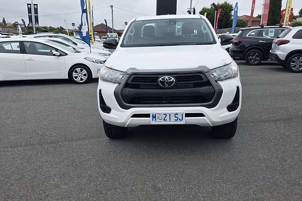 2022 Toyota Hilux SR GUN126R 4X4