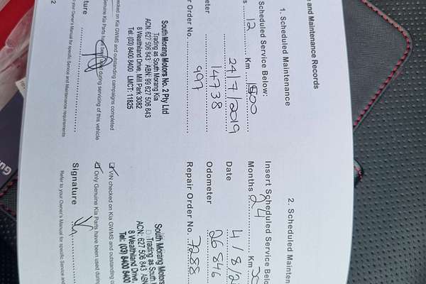 2018 Kia Sportage GT-Line QL